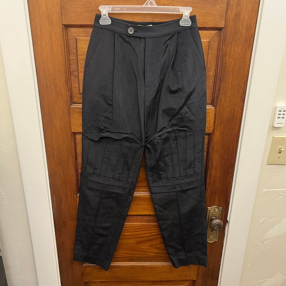 Diotima Cricket Pant in Black size 1 women's NWT $650 Casual Pant